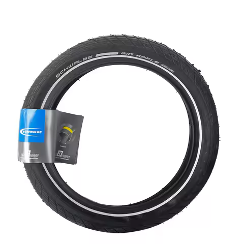 Schwalbe Big Apple 12 14 Inch 14*2.00 COMFORT Bike Tire 16 18Inch 16*2.00 18*2.00 20*2.00 For Bicycl