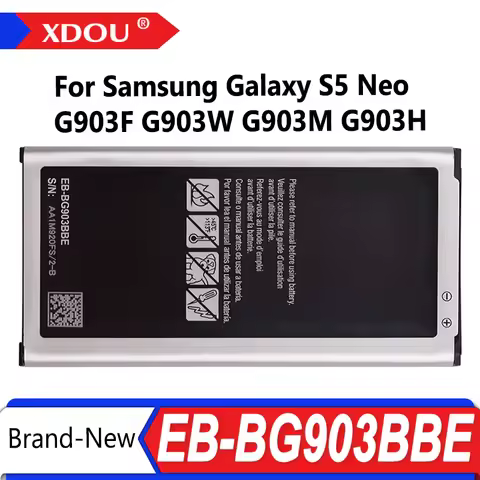 Brand New EB-BG903BBE Battery 2800mAh For Samsung Galaxy S5 Neo G903F G903W G903M G903H Replacement 