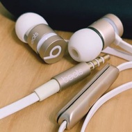 BEATS URBEATS2 EARPHONES 入耳式 耳麥 有線 耳機 包覆抗噪 3.5MM 白色 金色