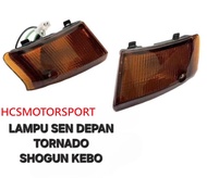 LAMPU SEN SEIN DEPAN TORNADO SHOGUN KEBO MERK WIN ORI