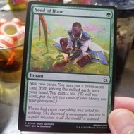 1 Seed of Hope MOM MTG card magic the gathering CCG