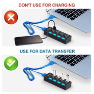 FMSHOPP YUANRURU USB Hub 7 Port USB 3.0 High Speed Extender - Y445 ️
