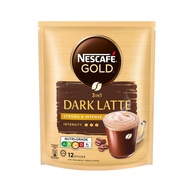 NESCAFE® GOLD Dark Latte Coffee 12 x 34g