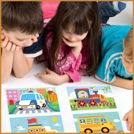 3D Animal Sticker 3D Eva Sticker Art Set Handmade For Kids Various Themes Sticker Puzzle Game For Te