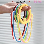 ELOK Colorful Water Bottle Rope, Soft Water Bottle Accessories Water Bottle Silicone Rope, Silicone 