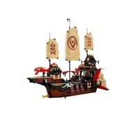 Phantom Ninja Boy Building Blocks Reward Temple 71848 Compatible Lego Series Toys Assembled Children