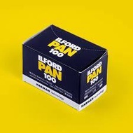 ILFORD PAN 100 35mm ISO 100 36exp Roll Film B&W Fresh