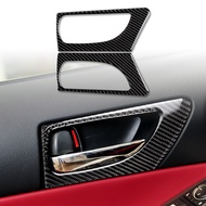 13-20 Lexus Lexus IS250 Front Door Handle Decorative Frame Carbon Fiber Interior Modification Interi