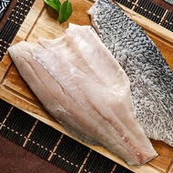 【小林市場】免運組! 鱸魚菲力魚排300克x8包/煎魚.蒸魚.味噌魚湯