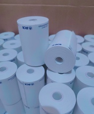 Kertas thermal logo BCA 58x40mm 10 roll