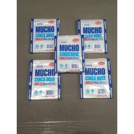 [5 PACKS] MUCHO 5X12 CINCO DOSE PLASTIC ICE YELO BAG 500PCS