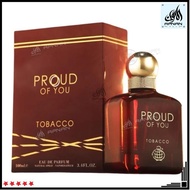 [ NEW ARRIVAL ] Proud of You Tbacco - Fragrance World Stronger with You Tbcco