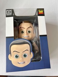 （搬屋清） Herocross Hoopy Disney CFS #030 Sid "Toy Story"迪士尼呼拉圈公仔