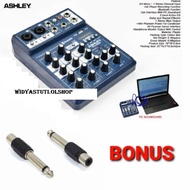 Mixer Ashley 4 Channel FX402i Baru