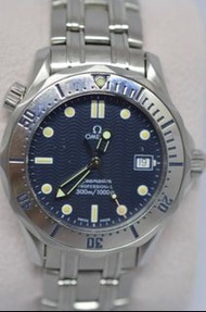 OMEGA 歐米茄 Seamaster Pro Divers 300m Date 196.1502 Navy