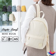 Silky Water-Repellent Mini Backpack A5