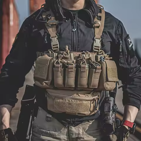 Pew Tactical D3CRX Tactical Chest Rig Haley Strategic Airsoft CR02