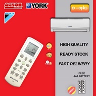 [OFFER] Daikin Aircond Air cond Remote Control D@IKIN YORK ACSON (FREE Battery) DGS01 ECGS01 ECGS02