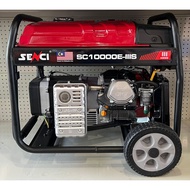 SENCI Gasoline Generator SC10000E-III [8000Watt/8KW] 4 Stroke Engine And Weatherproof Alternator