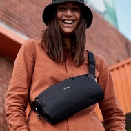 สำหรับทั้งหญิงและชายกระเป๋าคาดเอวลำลองนำเข้า2024 Bellroy Australia Lite Sling 7l กระเป๋าคาดหน้าอกกระ