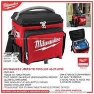 MILWAUKEE Jobsite Cooler 48-22-8250 MILWAUKEE BAG STORAGE