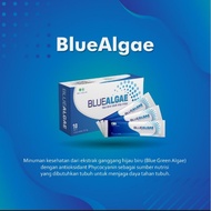 HIJAU Bluealgae/blue SPIRULINA/Blue Green Algae (sachet Packaging)