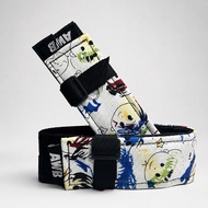 Pedal strap vol 3 lock strap KIDS motif