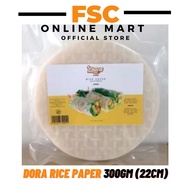 [FSC] DORA Rice Paper 300gm (22cm)