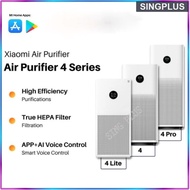 Xiaomi Air Purifier 4/4 Lite/4Pro/4 Compact Mi Home App OLED Screen Display HEPA Filter Air Filter 99.9% Anti Formaldehy