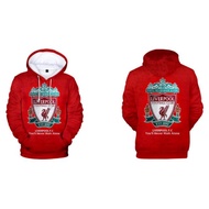 Liverpool hoodie jacket 3d