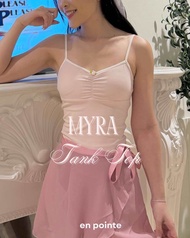 Myra top by enpointe with build in bra เสื้อออกกำลังกาย พร้อมบรา