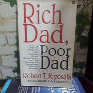 ORIGINAL BOOK RICH DAD, POOR DAD
