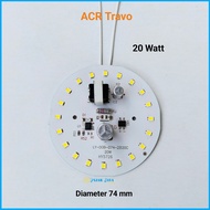 PCB LED AC TRAVO 20 Watt Modul Driver Mata LED 20W Mesin Lampu LED 20watt
