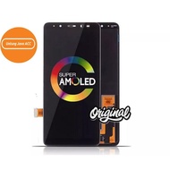 LCD TOUCHSCREEN SAMSUNG A8 2018 A530 ORI SUPER AMOLED