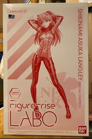 全新未砌Figure-rise LABO 式波·明日香·蘭格雷［特殊鍍膜版］Special Coating ver. 模型
