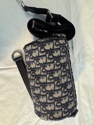 Dior Mini Oblique Roller Messenger Bag