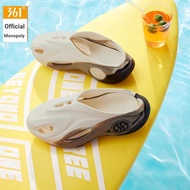 361 AG Trendy Slippers 2 Sports Slippers Men's Shoes Outdoor Beach Sandals High Elastic Anti-slip Ba