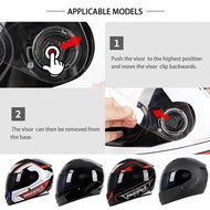 HNJ Visor Lens Base Helmet Replacement COD