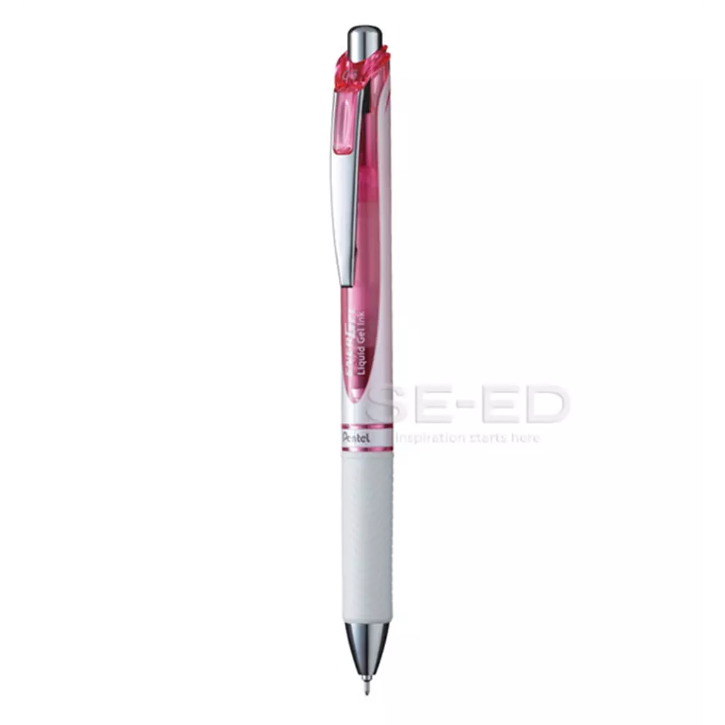 ปากกาเจล Energel BLN75PW-B 0.5 มม. สีแดง