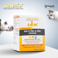 NP BIO-3 PRE & PRO POWDER 2GX30