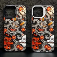 Artistic A Niche Tattoo Patterns Phone Case Compatible for IPhone 15 14 13 12 11 16Pro Max 7 8 Plus 