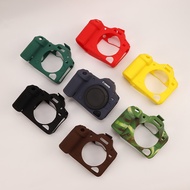 R5II Soft Rubber Silicone Case For Canon EOS R5 Mark II R5ii Armor Camera Body Cover Skin