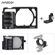 Andoer Smallrig Rig Cage Cover Hand Grip Metal sony A6000 A6300 A6500