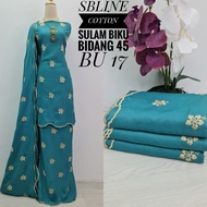 KAIN PASANG SONGKET BIKU EXCLUSIVE TERKINI