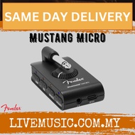 Fender Mustang Micro Guitar Headphone Amplifier - Black