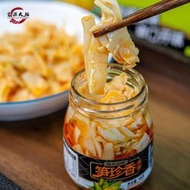 筍珍香農家春筍罐頭下飯菜美食開胃方便即食香辣微辣瓶裝竹筍