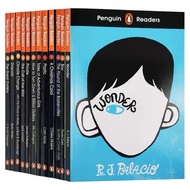 Penguin Readers popular classics series 12 books set Level 1-3 graded reading novels for children