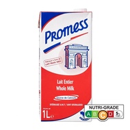 Promess ™ UHT Full Cream Fresh Milk - Made in France [1L] - MyDairyMilk Singapore