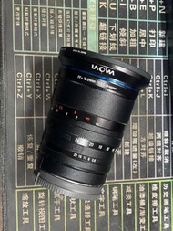彩視攝影光學 二手美品 老蛙 LAOWA FFII 12-24mm F5.6 C-Dreamer 廣角鏡頭 Sony e