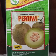 KOMPLIT Benih Bibit Melon Tahan Virus F1 PERTIWI ANVI